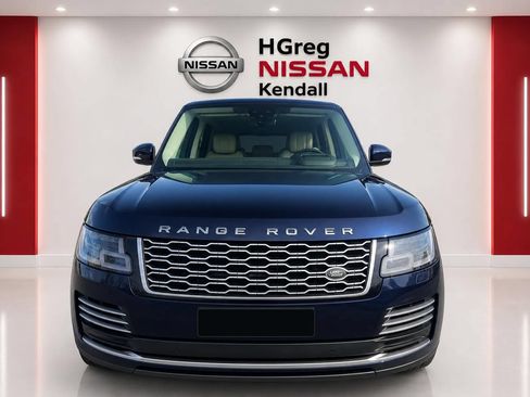 Used 2019 Land Rover Range Rover HSE AWD/4WD image 6