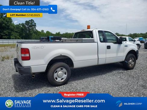 Used 2008 Ford F150 4x4 Regular Cab image 4