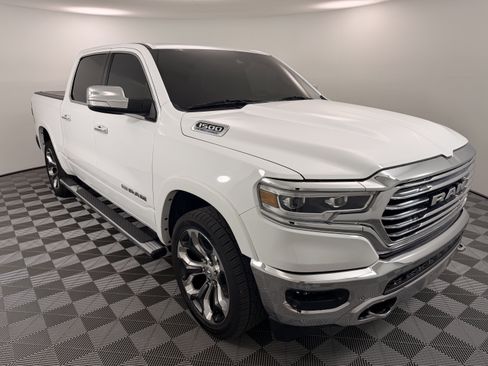 Used 2022 RAM 1500 Limited w/ Trailer Tow Group (B) AWD/4WD image 7