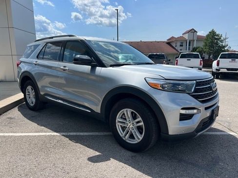 Used 2024 Ford Explorer XLT w/ Equipment Group 202A image 7