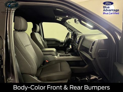 Certified 2020 Ford F150 XLT w/ Equipment Group 302A Luxury AWD/4WD image 19