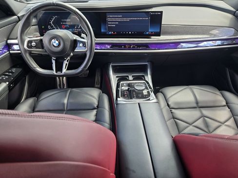 Used 2023 BMW 740i w/ Parking Assistance Package RWD image 12