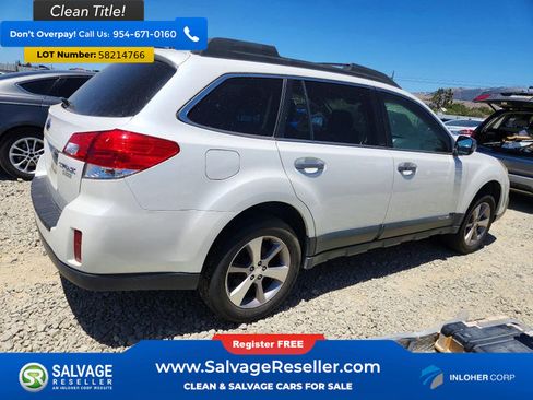 Used 2014 Subaru Outback 2.5i Limited AWD/4WD image 4