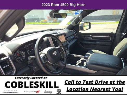 Used 2023 RAM 1500 Big Horn AWD/4WD image 15