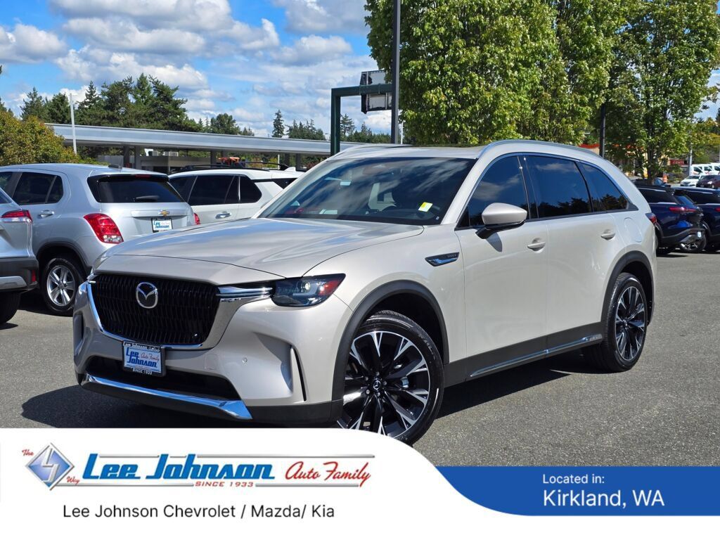 Certified 2025 MAZDA CX-90 Plug-In Hybrid w/ Premium Plus AWD/4WD image 1