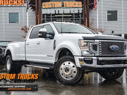 Used 2022 Ford F450 Lariat w/ Lariat Ultimate Package image 1