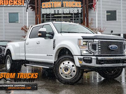 Used 2022 Ford F450 Lariat w/ Lariat Ultimate Package