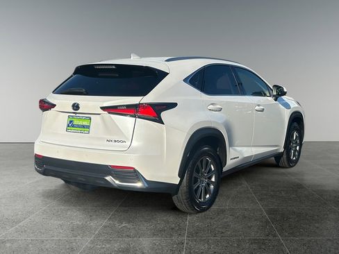 Used 2019 Lexus NX 300h AWD image 7