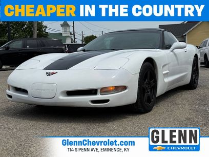 Used 1997 Chevrolet Corvette Coupe w/ Memory Pkg