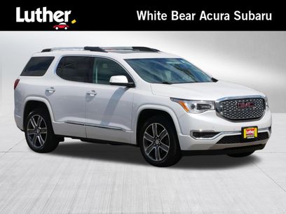 Used 2018 GMC Acadia Denali