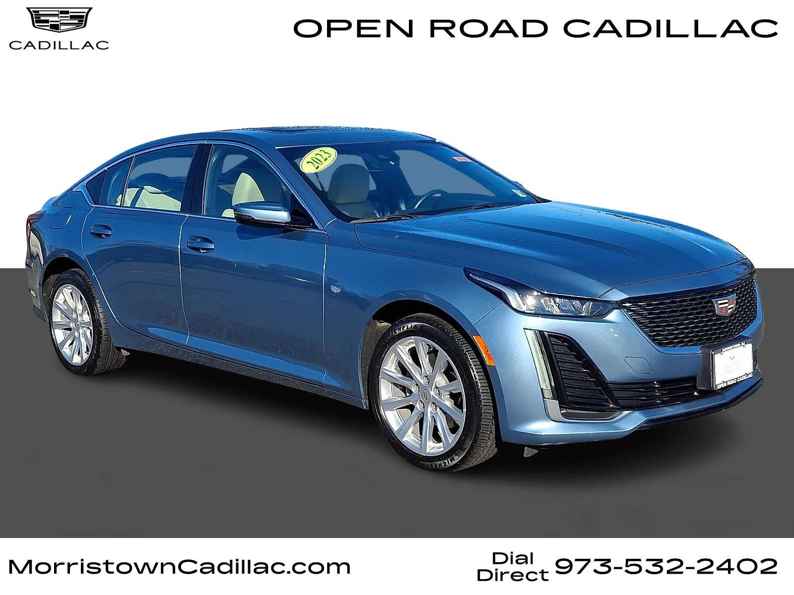 Used 2023 Cadillac CT5 Luxury w/ Sun And Sound Package AWD/4WD image 1