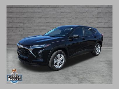 Used 2024 Chevrolet Trax LS w/ Driver Confidence Package