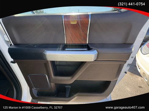 Used 2015 Ford F150 King Ranch w/ Equipment Group 601A Luxury image 33