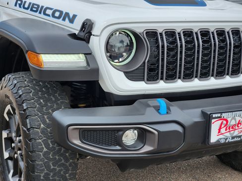 Used 2024 Jeep Wrangler Unlimited Rubicon 4xe AWD/4WD image 6