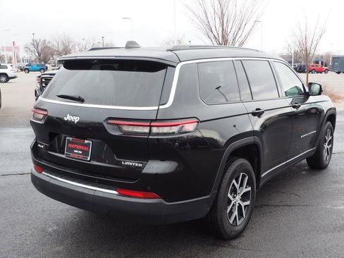 Used 2024 Jeep Grand Cherokee L Limited w/ Luxury Tech Group II image 5