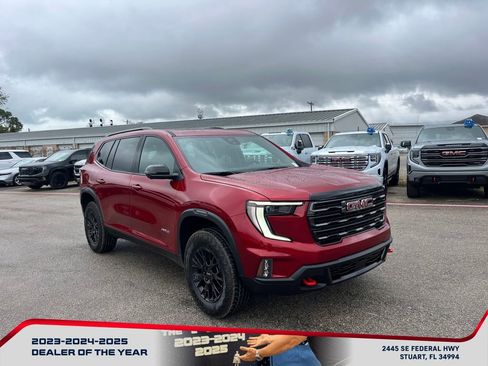 New 2026 GMC Acadia AT4 w/ Luxury Package image 2