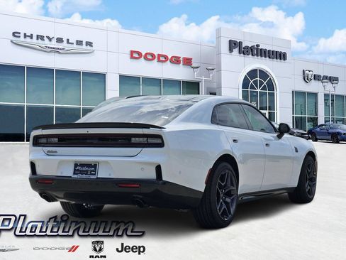 New 2026 Dodge Charger Scat Pack w/ Blacktop Package AWD/4WD image 5