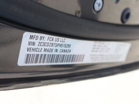 Used 2023 Dodge Challenger R/T w/ Blacktop Package image 23