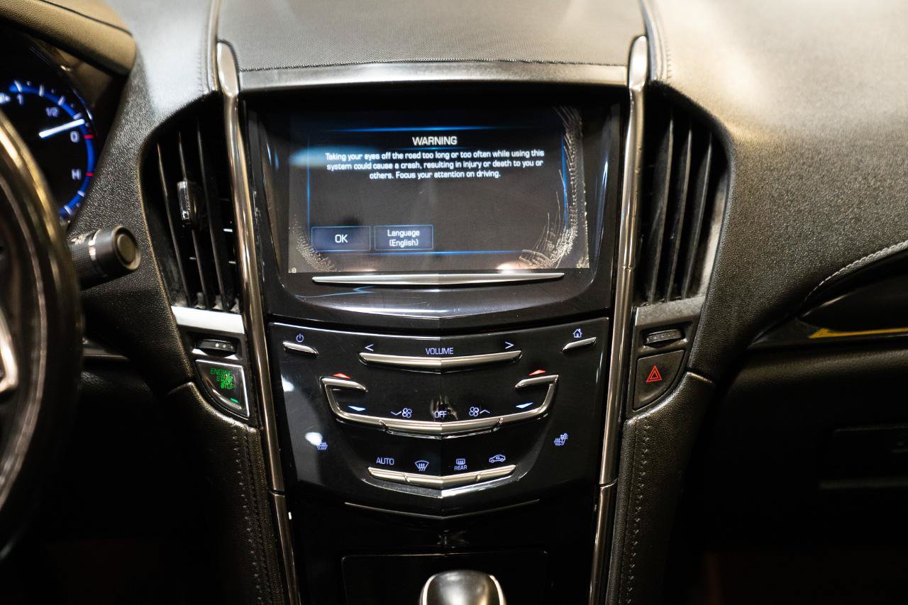Used 2016 Cadillac ATS 2.0T AWD Sedan image 29