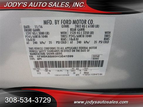 Used 2017 Ford Explorer 4WD image 39