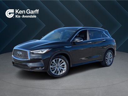 Used 2024 INFINITI QX50 Luxe