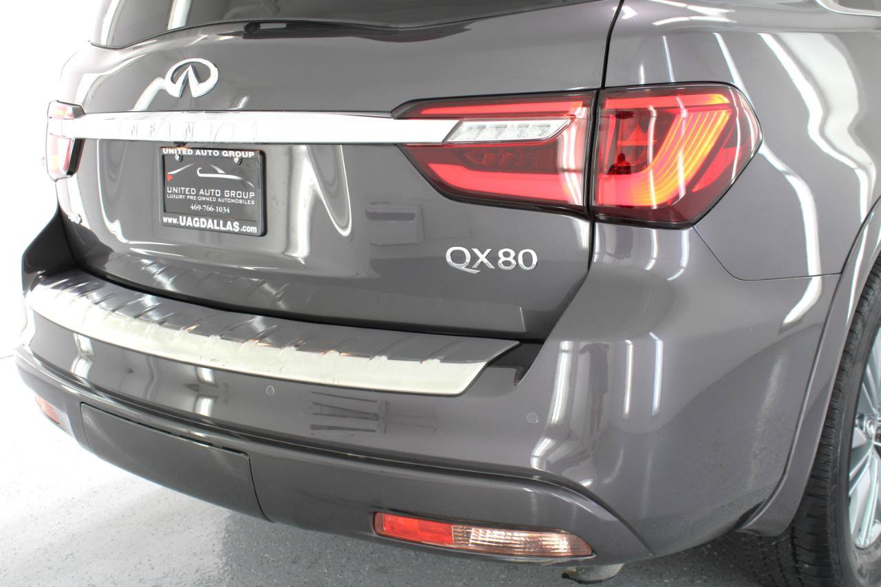 Used 2023 INFINITI QX80 Luxe w/ Cargo Package AWD/4WD image 23