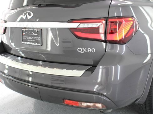 Used 2023 INFINITI QX80 Luxe w/ Cargo Package AWD/4WD image 23
