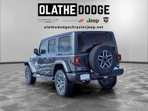 New 2026 Jeep Wrangler Sahara image 3