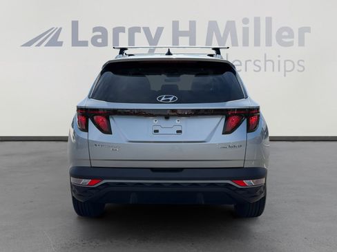 Used 2024 Hyundai Tucson Blue AWD/4WD image 4