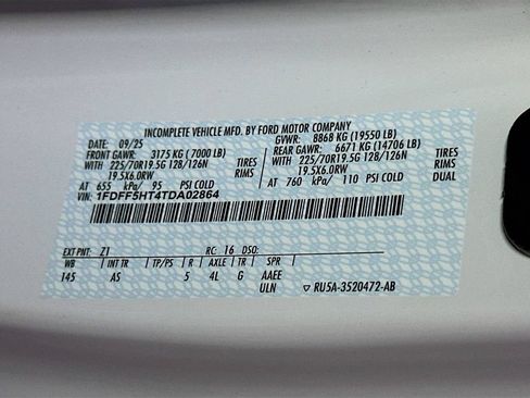 New 2026 Ford F550 4x4 Regular Cab Super Duty image 18