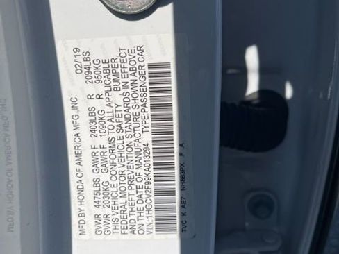 Used 2019 Honda Accord Touring image 11