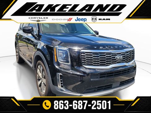 Used 2021 Kia Telluride S FWD image 1