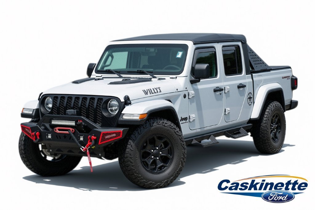 Used 2023 Jeep Gladiator Sport AWD/4WD image 1