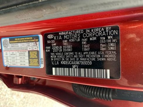 Used 2021 Kia Seltos S AWD/4WD image 24