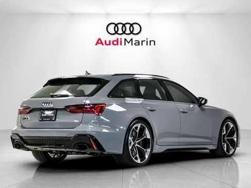 Certified 2025 Audi RS 6 performance AWD/4WD image 5
