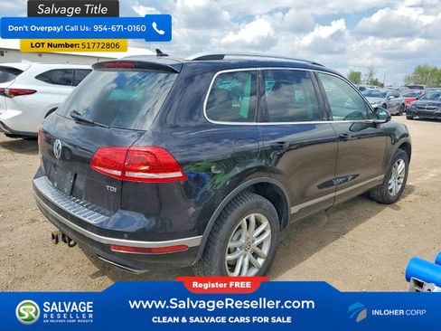 Used 2016 Volkswagen Touareg Sport AWD/4WD image 5