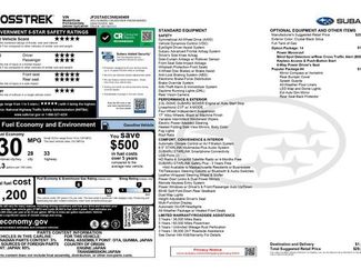 Used 2022 Subaru Crosstrek 2.0i Premium w/ Moonroof Package video 3