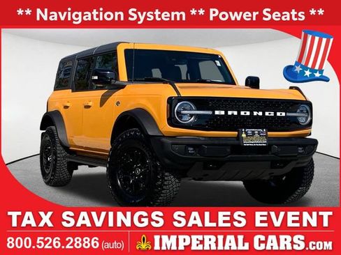 Used 2021 Ford Bronco Wildtrak AWD/4WD image 1