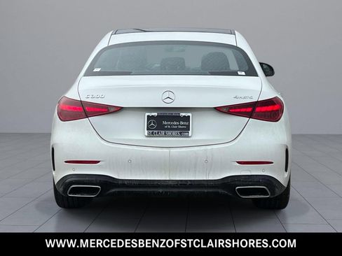 Used 2026 Mercedes-Benz C 300 4MATIC Sedan image 5