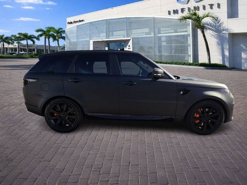 Used 2020 Land Rover Range Rover Sport HST image 8