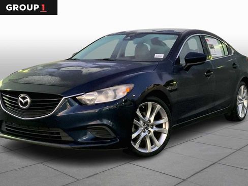 Used 2017 MAZDA MAZDA6 Touring image 1