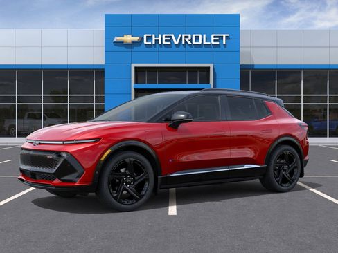 New 2025 Chevrolet Equinox EV RS image 32