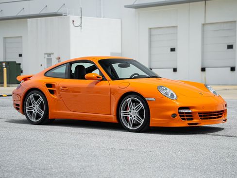 Used 2007 Porsche 911 Turbo AWD/4WD image 8