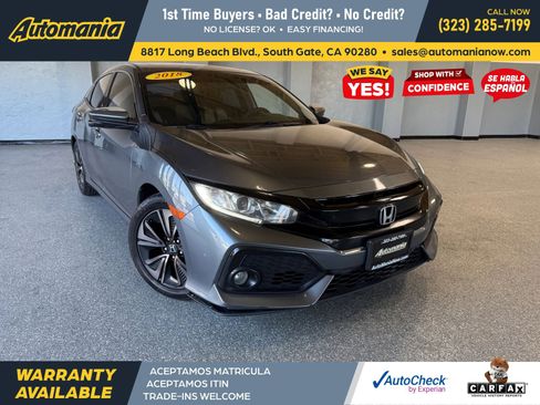 Used 2018 Honda Civic EX image 1