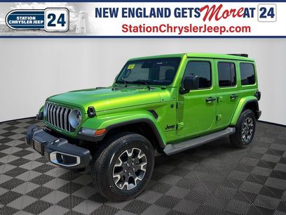 New 2026 Jeep Wrangler Unlimited Sahara