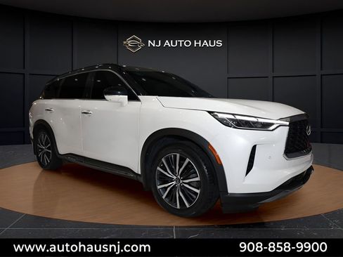 Used 2022 INFINITI QX60 Autograph w/ Cargo Package image 10