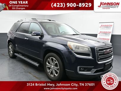 Used 2016 GMC Acadia SLT w/ Open Road Package