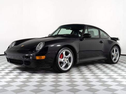 Used 1996 Porsche 911 Turbo RWD image 3