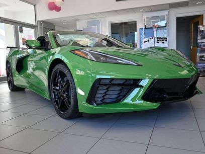New 2026 Chevrolet Corvette Stingray Convertible w/ 1LT