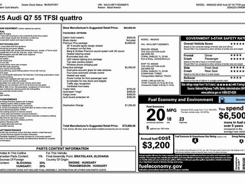 Used 2025 Audi Q7 3.0T Premium Plus image 24